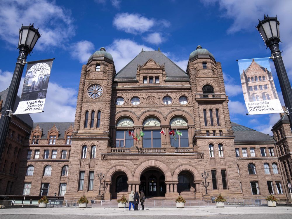 NextImg:Ontario legislature returns in the midst of speculation that Ford will call an early election