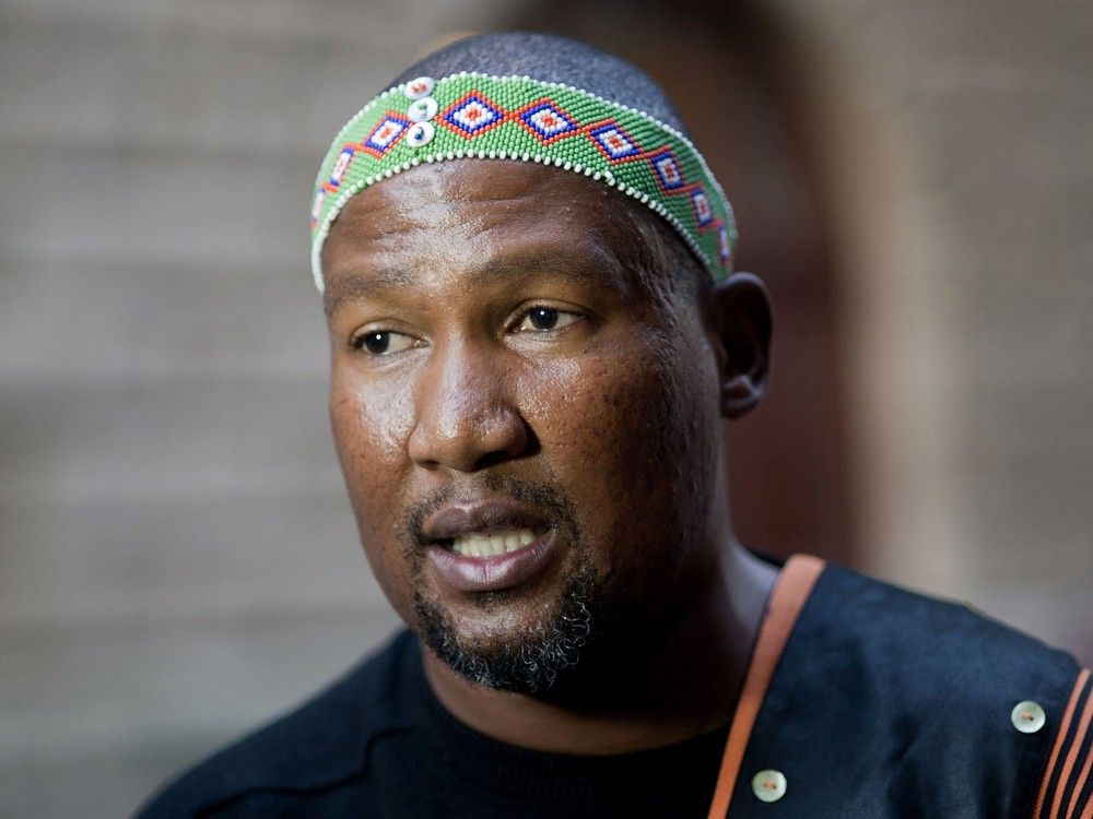 NextImg:Nelson Mandela's grandson denied U.K. visa over 'support for Hamas'