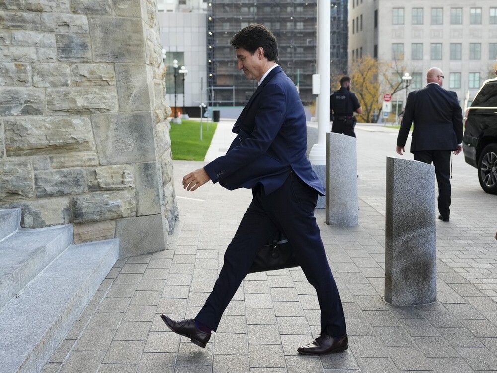 NextImg:Disgruntled Liberal MPs gather in Ottawa with a chance to unload on Trudeau
