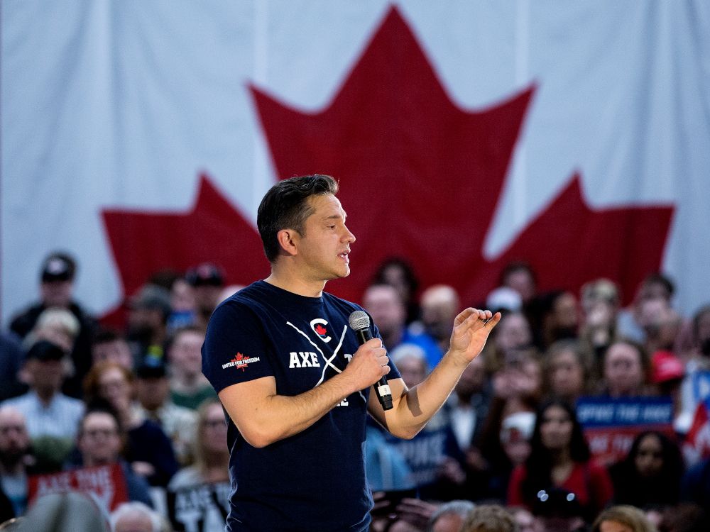 NextImg:Geoff Russ: Global conservatives look to Pierre Poilievre for guidance