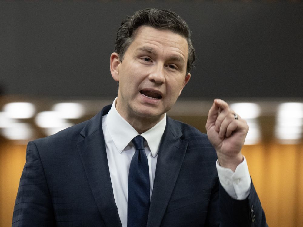 NextImg:Poilievre promises to abolish federal sales tax on new homes under $1 million