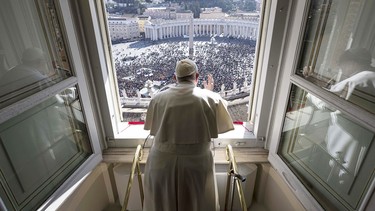 Pope Francis at the Vatican