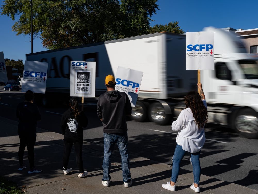 NextImg:Two Port of Montreal terminals shut down as dockworkers begin new strike