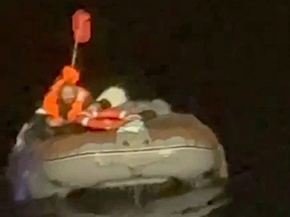 NextImg:After 67 days adrift, a Russian man was rescued but his brother and nephew are dead