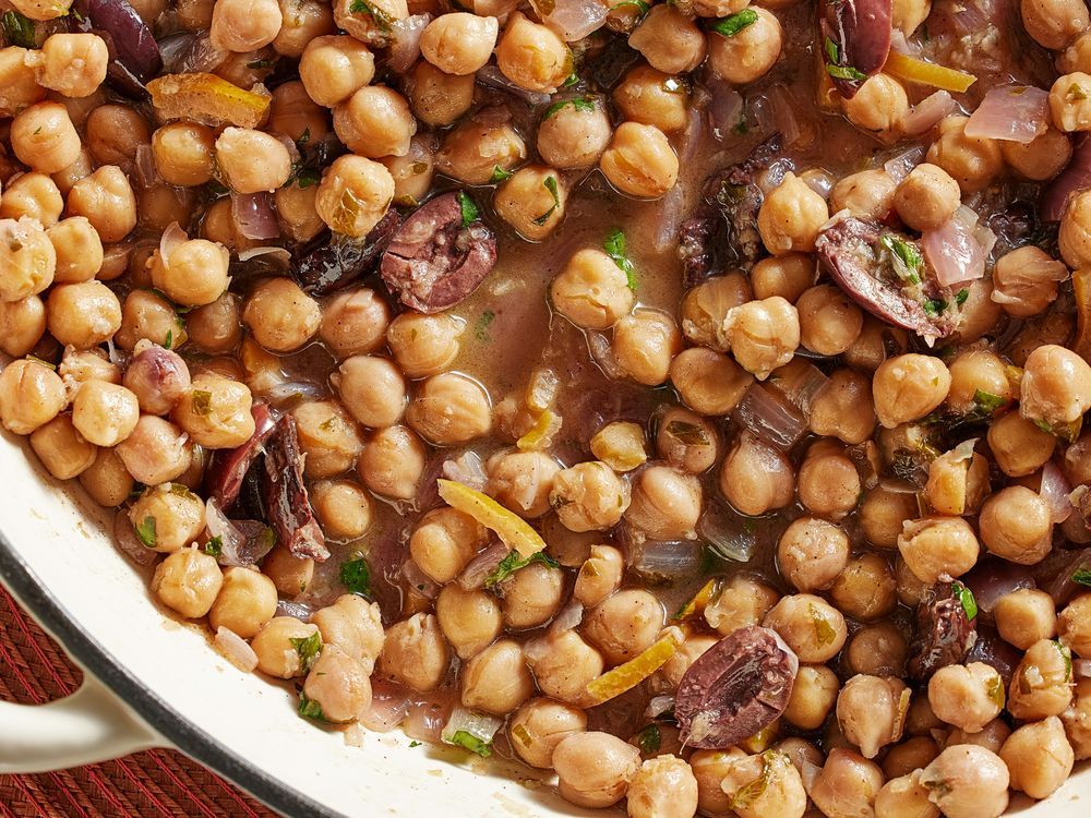 NextImg:A fragrant chickpea tagine captures the essence of a Moroccan classic