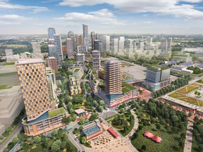 The 17,000 new residents next door The 17,000 new residents next door