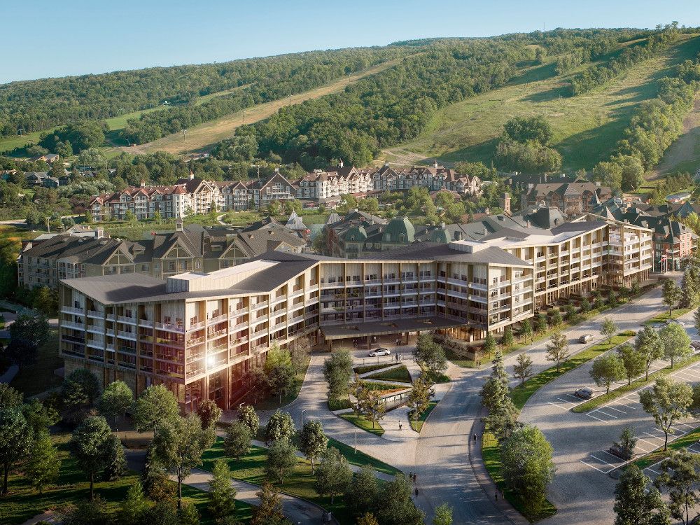 NextImg:On the map: New residential complex coming to Blue Mountain is first of its kind in almost 20 years