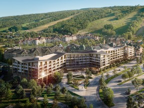 New residential complex coming to Blue Mountain is first of its kind in almost 20 years New residential complex coming to Blue Mountain is first of its kind in almost 20 years
