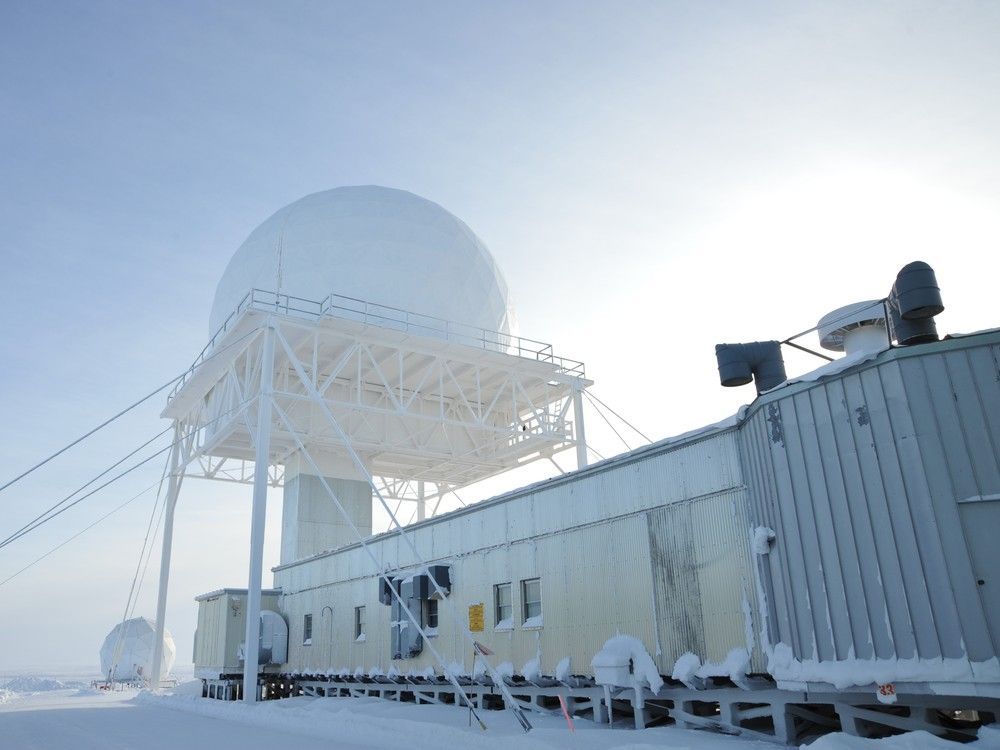 New -billion Arctic radar will track incoming missiles, says Canadian military