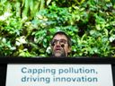 Environment Minister Steven Guilbeault holds a press conference in Ottawa on Monday.