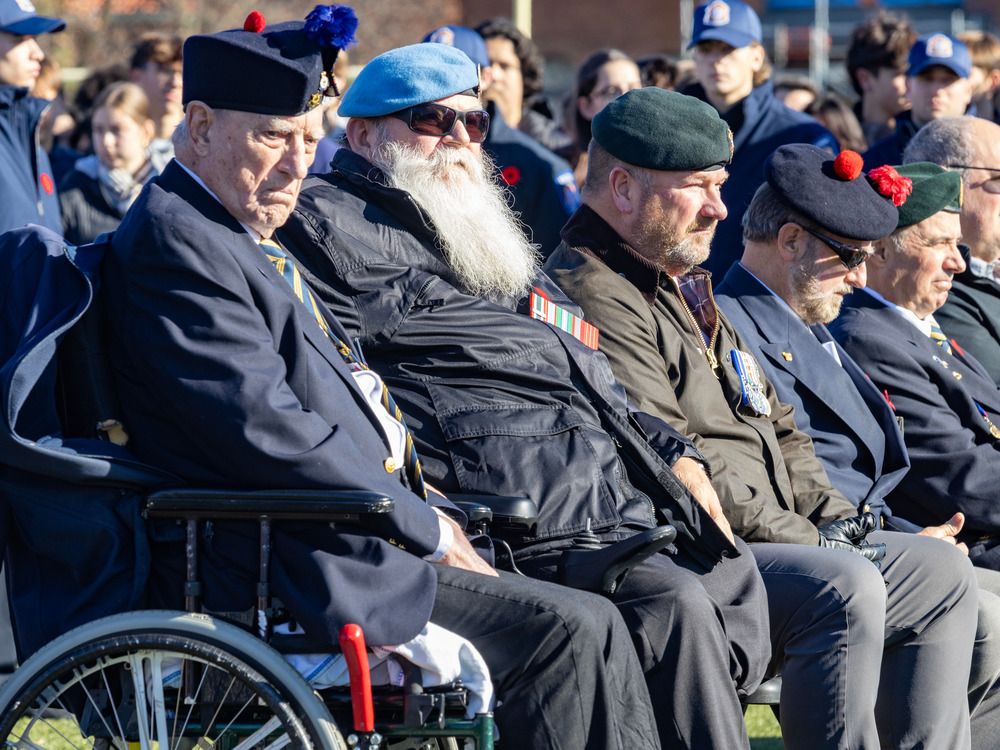 Nova Scotia principal 'deeply sorry' for requesting no uniforms on
Remembrance Day