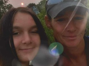 Kaylie and Cindy Smith