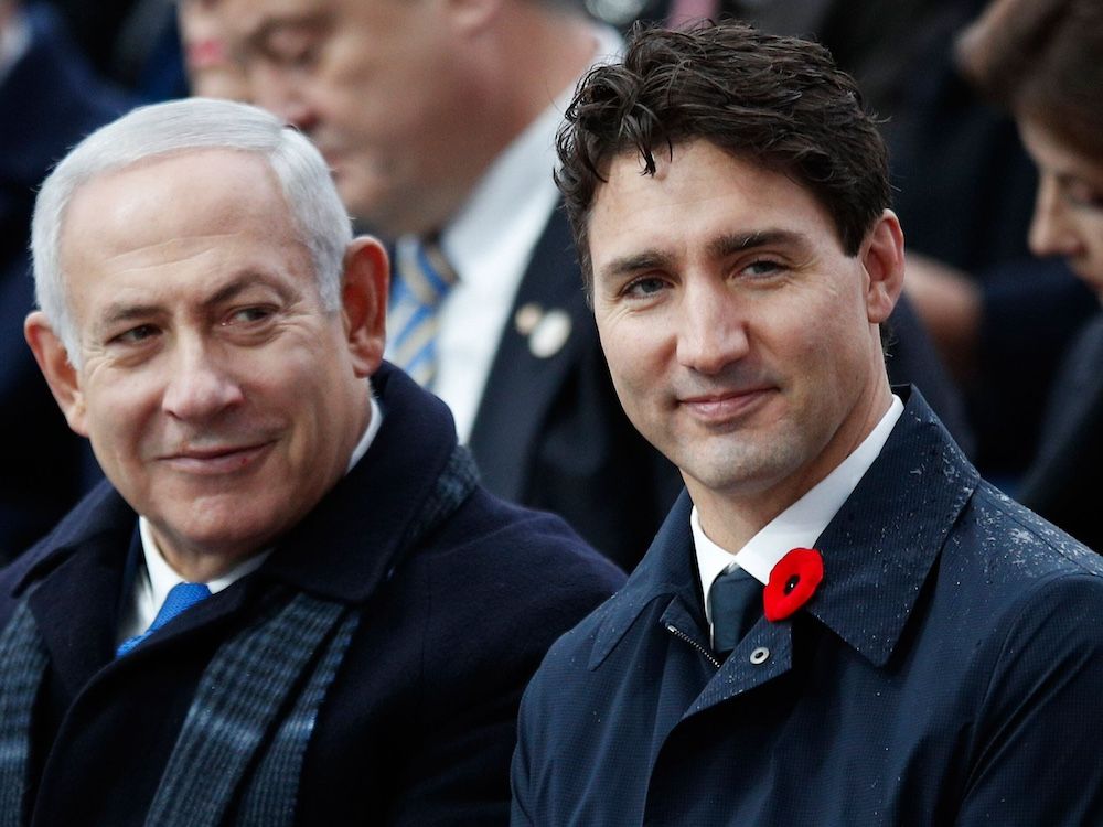 NextImg:Adam Pankratz: Of course Trudeau would arrest Netanyahu, he has no principles