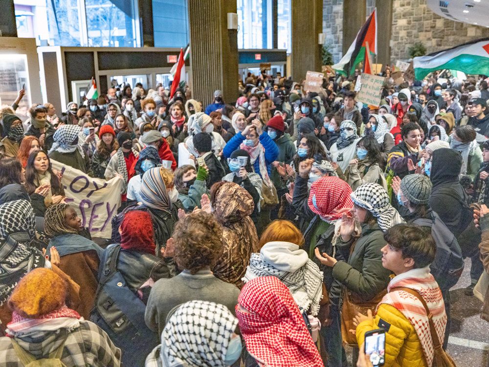 NextImg:FIRST READING: How Montreal descended into two, near-simultaneous violent riots