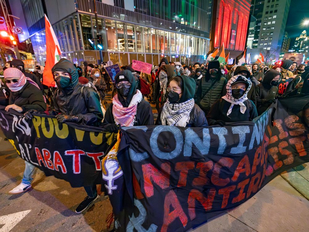 Violent Anti-NATO Protest in Montreal: Ministers Condemn Hatred and Antisemitism