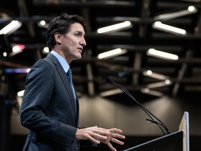 Tories and NDP turning their backs against working people: Trudeau Tories and NDP turning their backs against working people: Trudeau