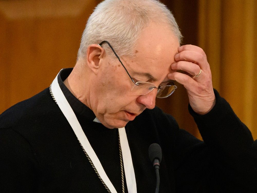 Archbishop Of Canterbury Justin Welby Resigns Over Handling Of Sex ...