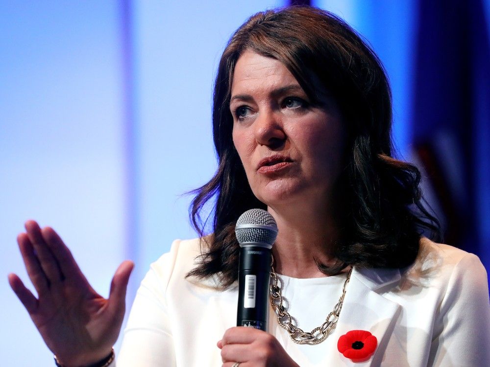 NextImg:'Albertans come first': Danielle Smith makes her case to UCP as members decide her future