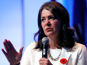 ‘Albertans come first’: Danielle Smith addresses UCP convention ‘Albertans come first’: Danielle Smith addresses UCP convention