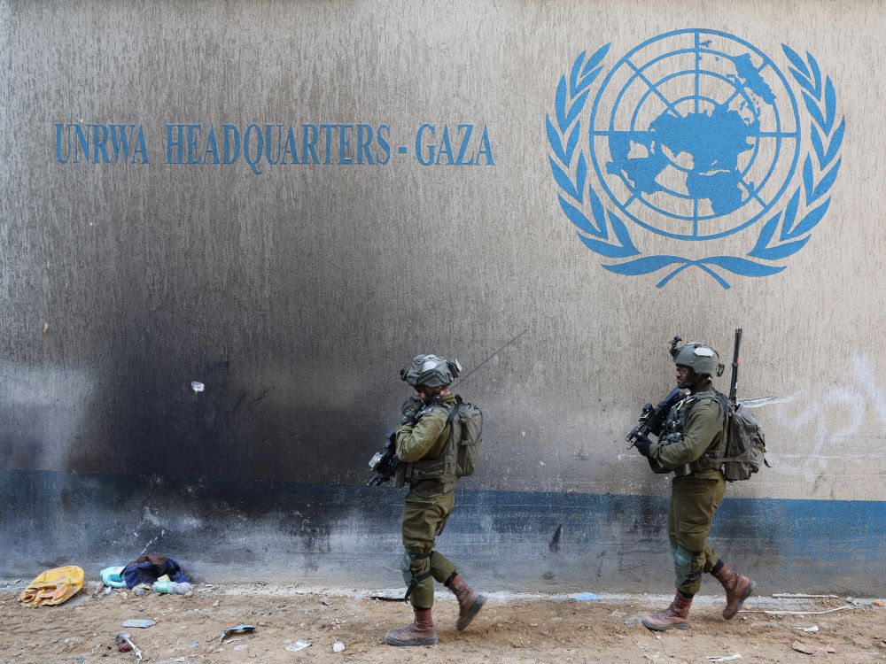NextImg:Vivian Bercovici: Israel right to cut ties with UNRWA