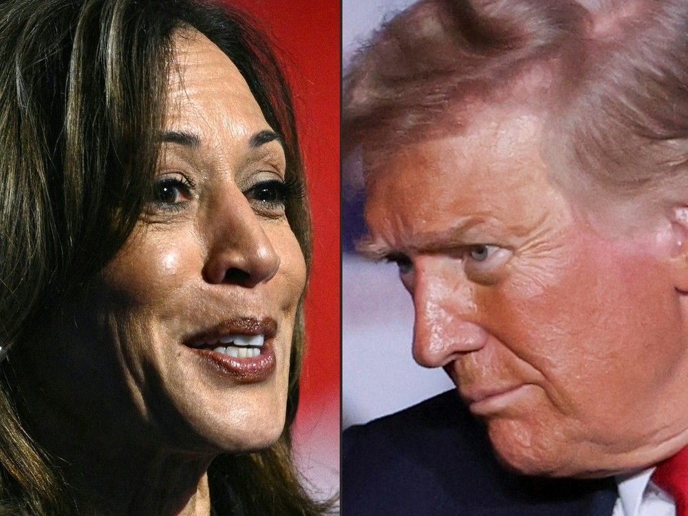 NextImg:Harris and Trump campaigning in battleground states ahead of Election Day