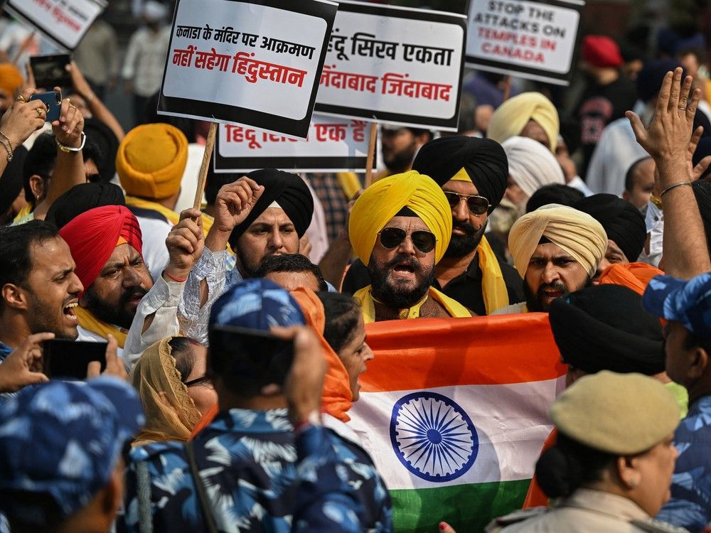 NextImg:Canadian Hindu community asks: Where's the police?