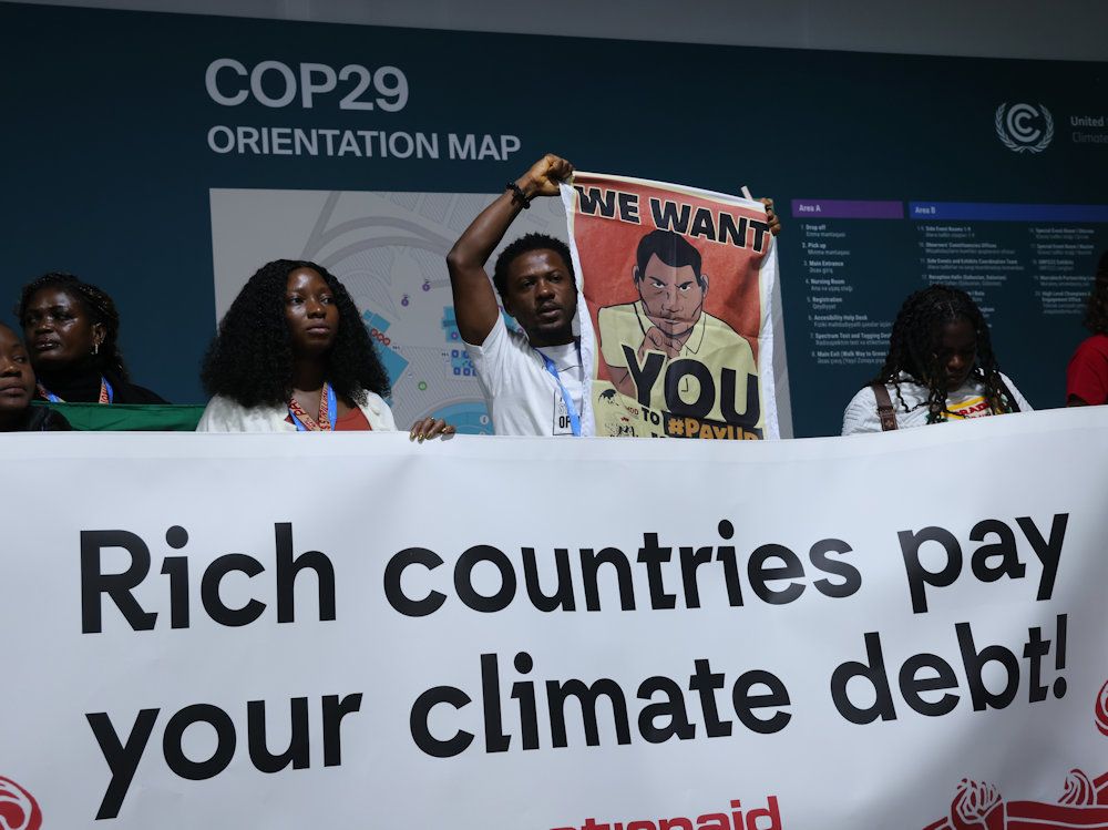 NextImg:FIRST READING: The Taliban is there, Putin picked the venue — Canada at COP29