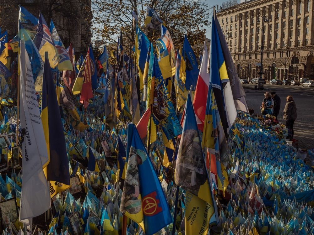 NextImg:Adam Zivo: Ukraine stands steadfast after 1,000 days of war