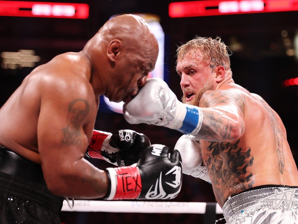 NextImg:120 million viewers tuned in to watch Netflix’s Tyson-Paul boxing match, crashing the streaming service