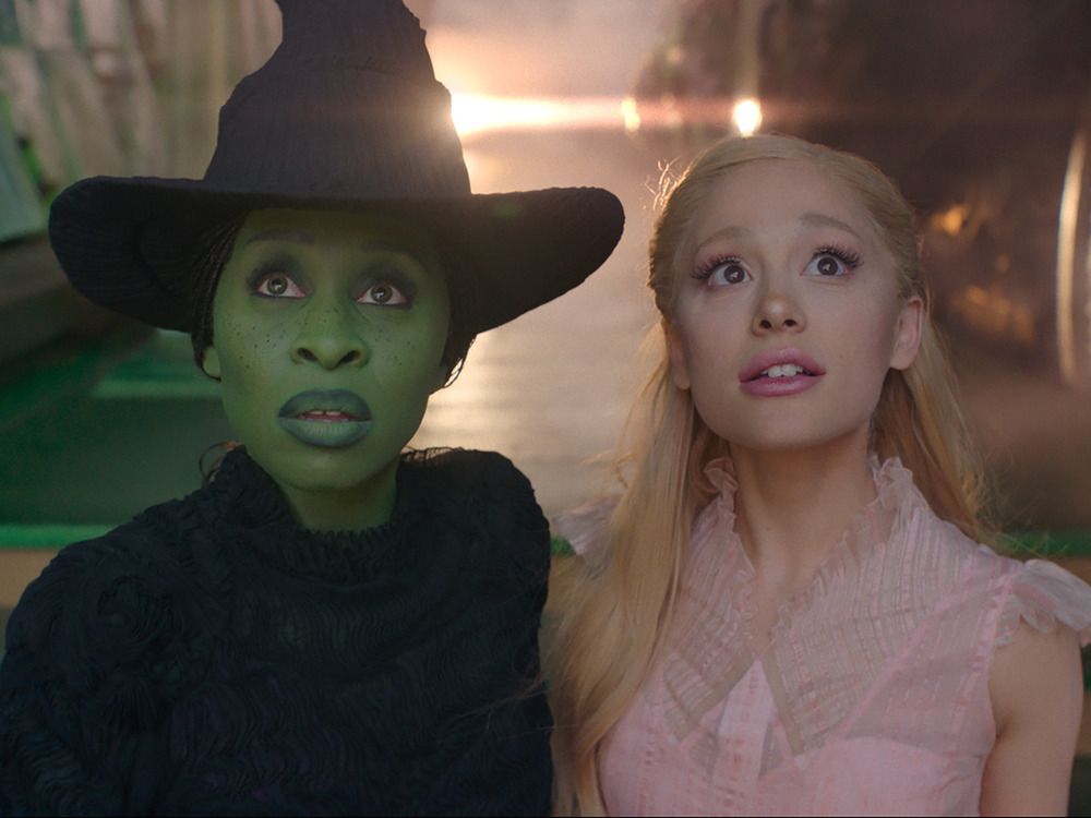 NextImg:Film review: As good as it is long, Wicked (part one) has a way of defying gravitas