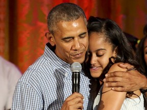 Barack Obama’s daughter is dropping her last name professionally Barack Obama’s daughter is dropping her last name professionally