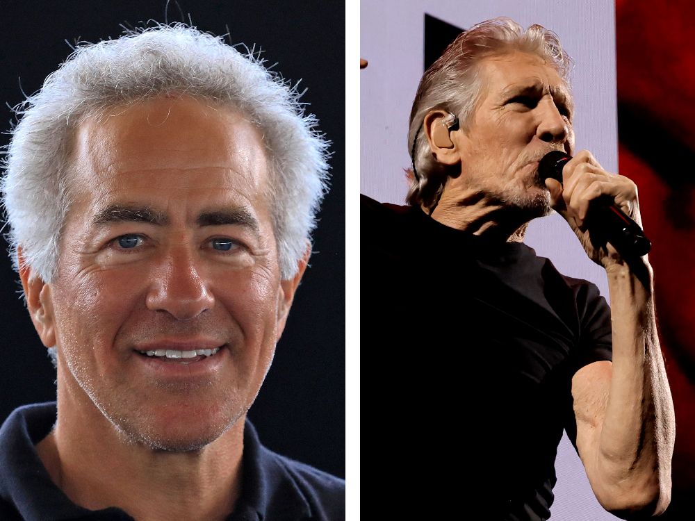 NextImg:FIRST READING: The Canadian billionaire at the centre of a new Pink Floyd feud