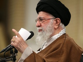 Iran’s Ayatollah Khamenei orders third direct attack on Israel: report Iran’s Ayatollah Khamenei orders third direct attack on Israel: report