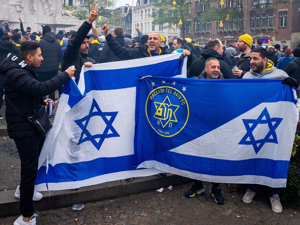 NextImg:Chris Selley: Imagine the chaos if Israeli soccer comes to Canada
