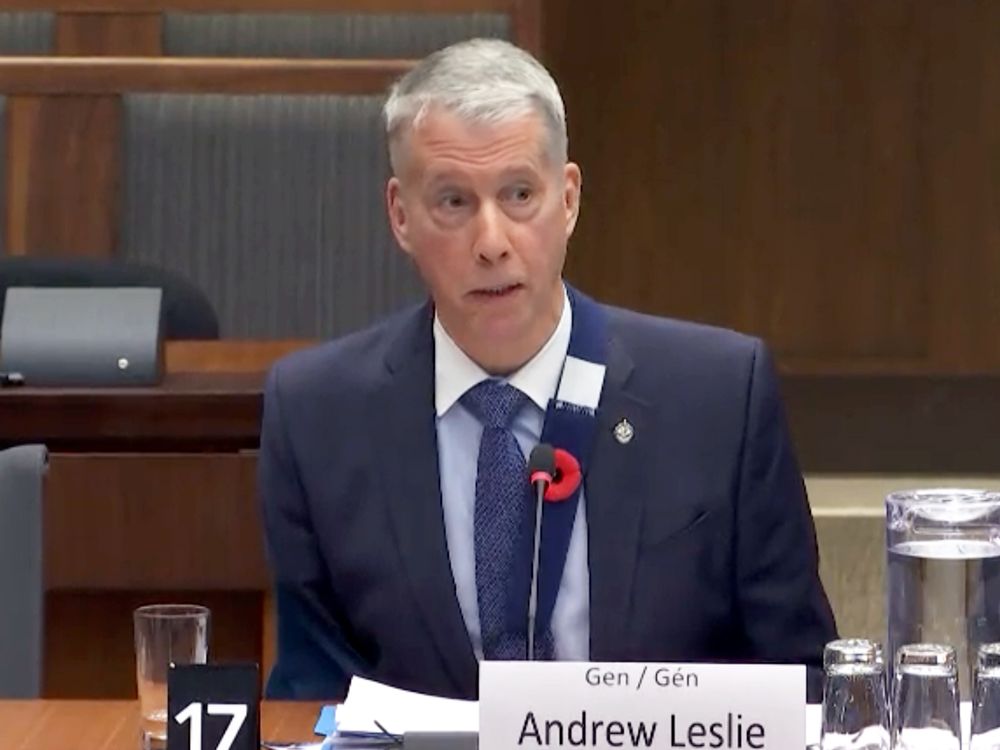NextImg:Liberals have 'no sense of urgency' on national defence, retired general tells MPs