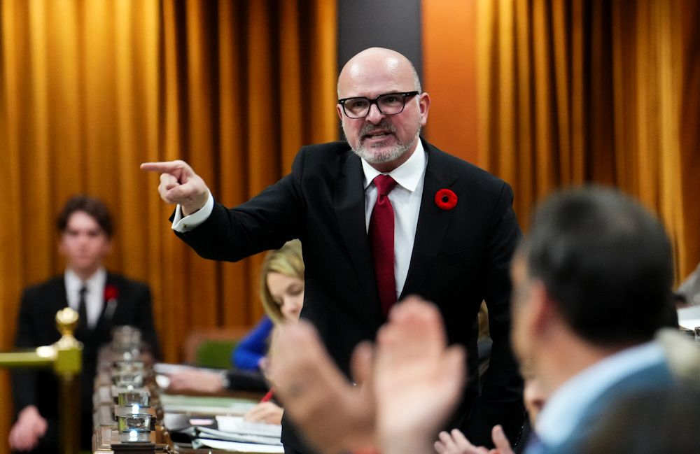 NextImg:10/3 podcast: Randy Boissonnault has resigned from cabinet after weeks of mounting controversies