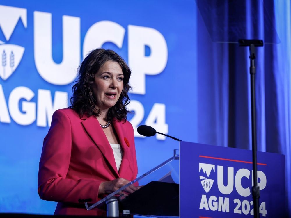 NextImg:Jamie Sarkonak: Danielle Smith's party loves her — and rightly so