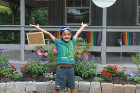 Campfire Circle camp