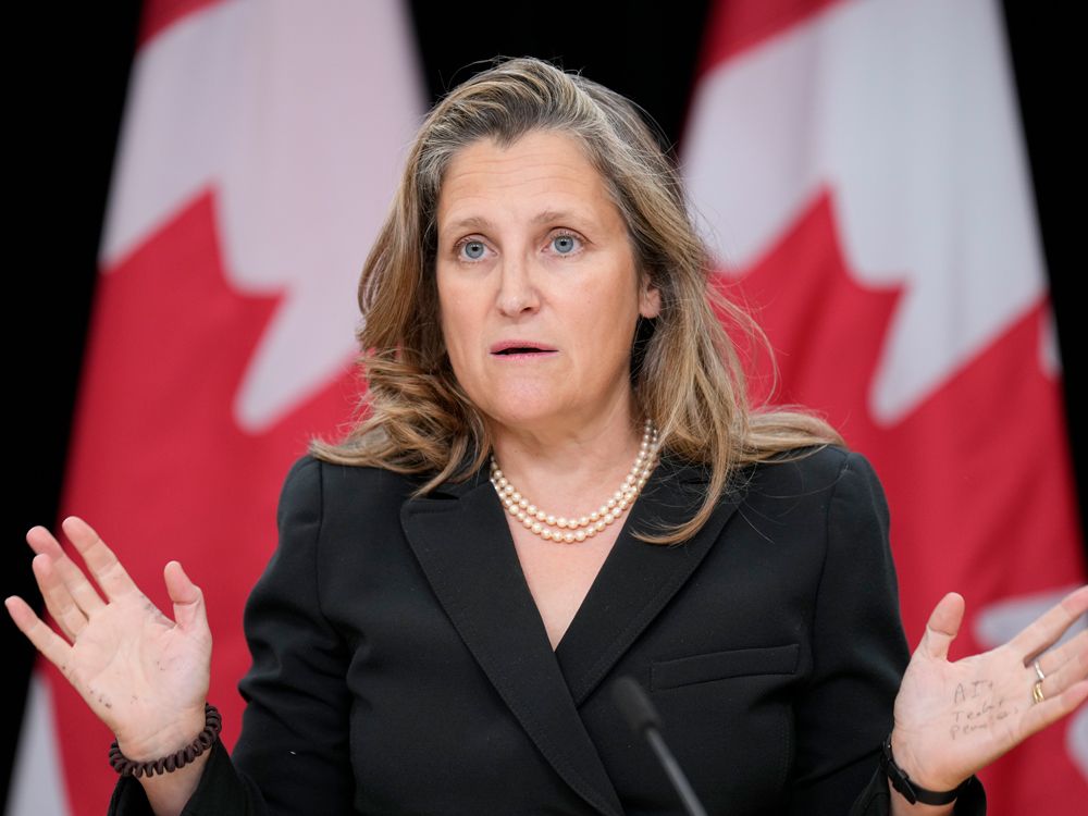 NextImg:Taxing small businesses' carbon tax rebates is 'deeply unfair,' group tells Freeland