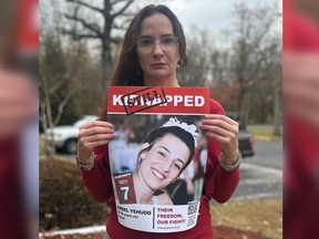 This woman made Hamas’s hostages famous so the world would know them This woman made Hamas’s hostages famous so the world would know them