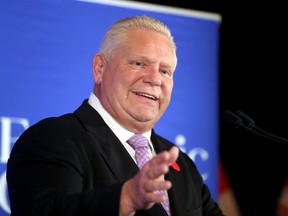Ford announces .5 billion for Ontario businesses Ford announces .5 billion for Ontario businesses