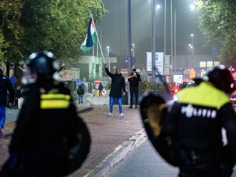 NextImg:Vivian Bercovici: There's no excuse for the Amsterdam pogrom