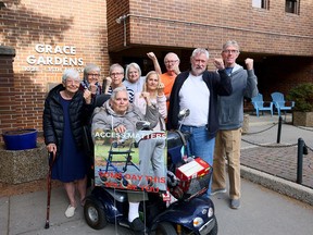 ‘We will stop it’: Residents of Calgary seniors’ home battle city over proposed bike lane ‘We will stop it’: Residents of Calgary seniors’ home battle city over proposed bike lane