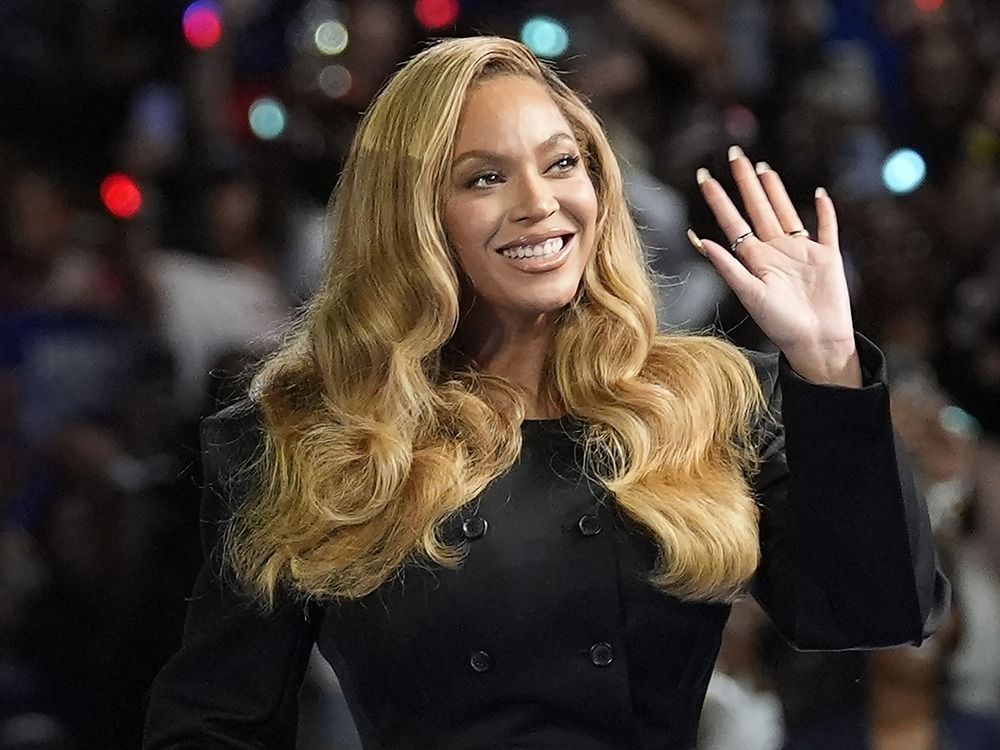 NextImg:Beyonce is now the most nominated artist in Grammy history