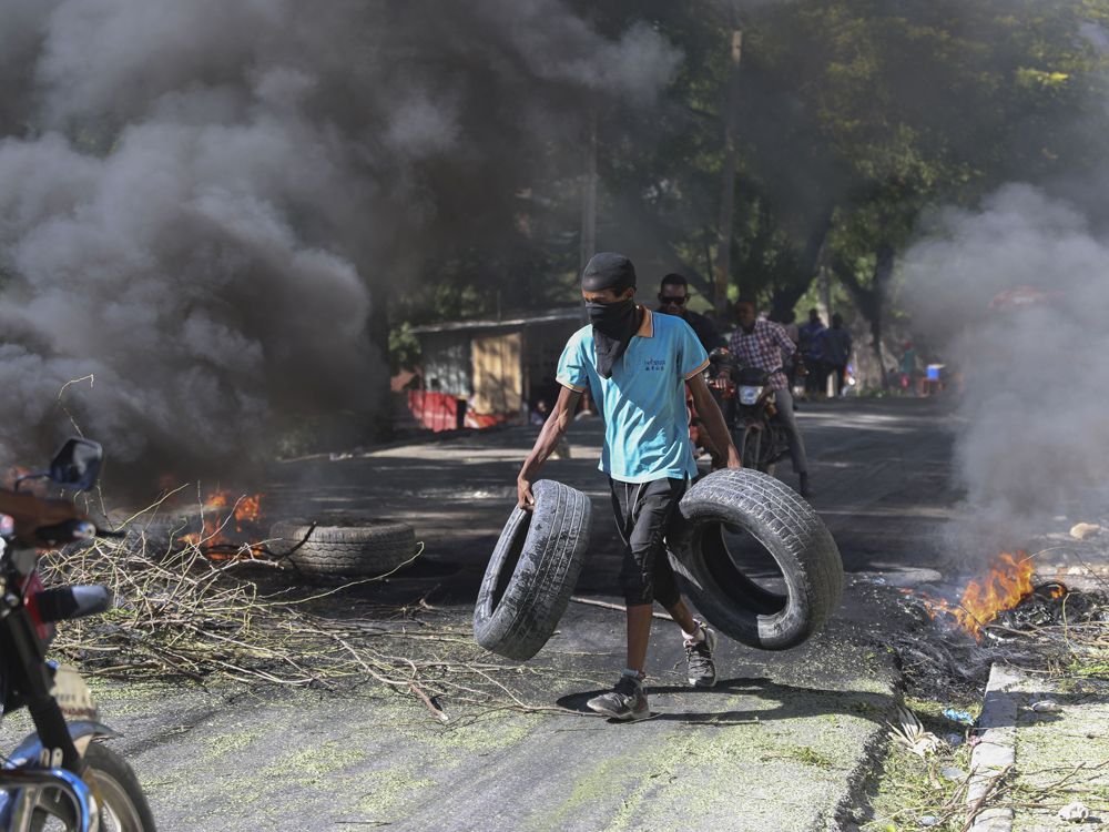 NextImg:At least 28 gang members killed in Haiti’s capital as residents join police to fight off attack