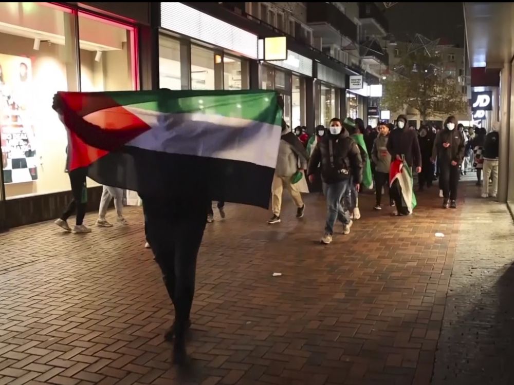 NextImg:Four men convicted in attack against Israelis in Amsterdam get jail sentences ranging from 11 days to 12 weeks