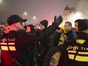 Amsterdam highlights Israeli hooligans in first report on pogrom Amsterdam highlights Israeli hooligans in first report on pogrom