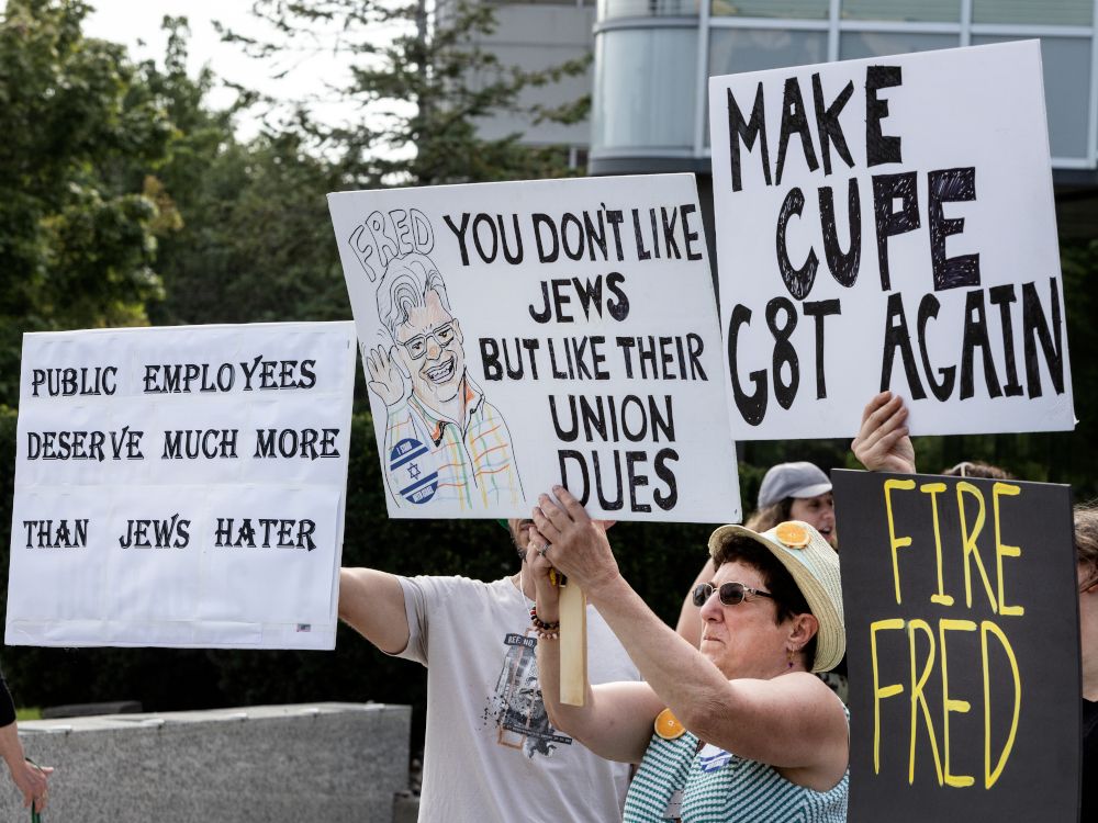 NextImg:Jeff Arbus: The question of why Jews stay is as relevant in modern-day Canada as it was in Nazi Germany