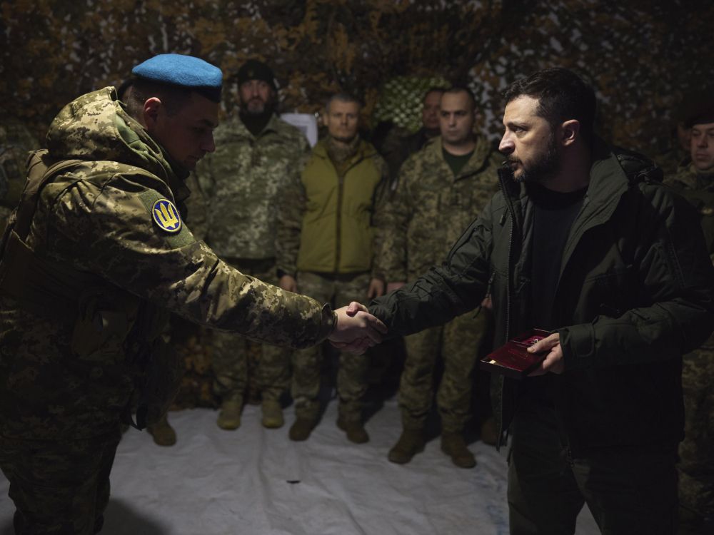 NextImg:George Monastiriakos: Ukraine could be the West's greatest ally — but it needs to survive