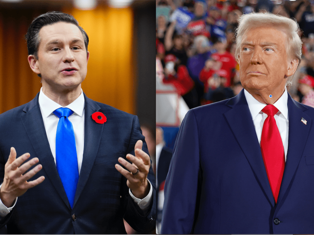 More Canadians think Poilievre would be a better match if Trump wins
the U.S. election: poll